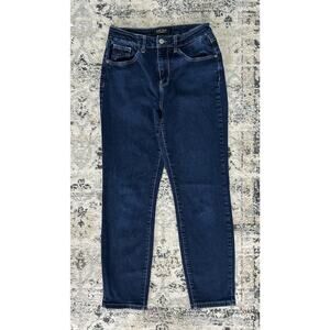 Judy Blue Mom Jean Dark Wash Stretch Denim Jeans Size 3/26
